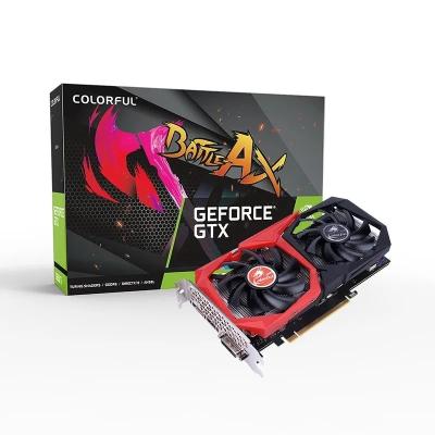 China Colorful Workstation rtx 2060 6gb Super Nvidia 3060 Game 3070 3080 3090 8gb 1050 1060 4gb gpu GT 1030 AMD Used 4070 VGA Graphics Card for sale