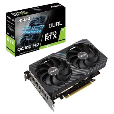 China Workstation Dual-rtx3060ti-o8g-v2 Professional Gaming Gaming Graphics Card For Asus for sale