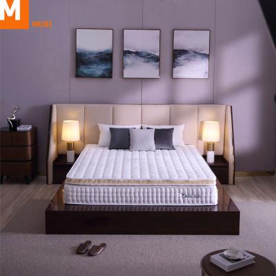 China Cozy/Strength/Tenacity Comfort Double Bed Queen Foam Hybrid Box Spring Luxury Natural 5 Star Hotel Coil Pocket Spring Mattress for sale