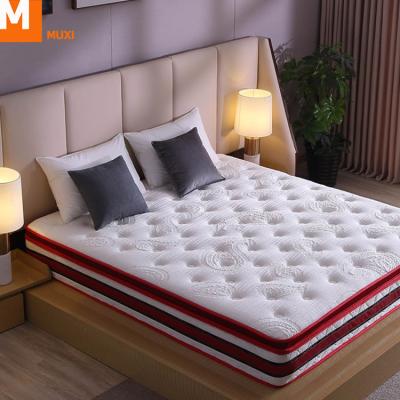 China High Density Comfortable/Strength/Tenacity Top Mattress Memory Foam Mattress Queen Size Pocket Mattress Matrass Box Custom Mattress for sale