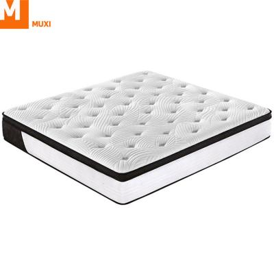 China Euro Pocket Comforto Factory Comfortable/Strength/Tenacity Continuou Sprung Cooling Top Bed Mattress for sale