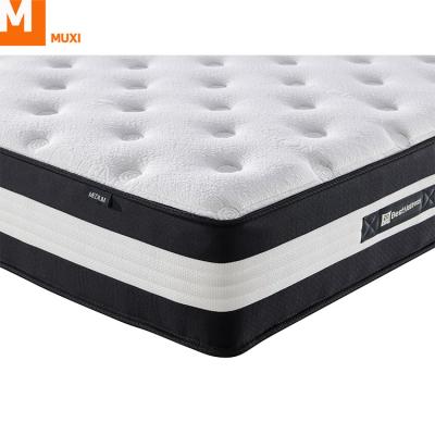 China Superior Double Bed Convertible 5 Star Euro Queen Matrass Memory Foam Protector Hotel Mattress Cover Latex Mattress Production Line for sale