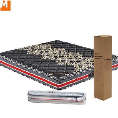 China Comfortable/Strength/Toughness Good Quality Bed Hotel Comfort Mattress Colchao Pocketed Double Spring King Size Memorial 5 Zone Pocket Spring Unit Mattress for sale