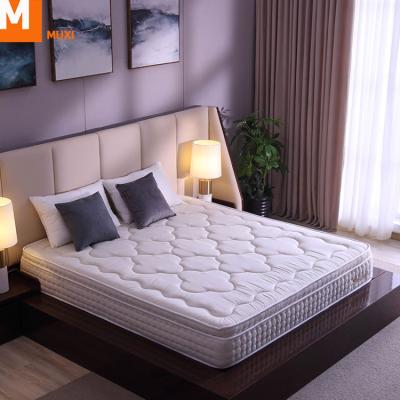 China Comfortable/strength/toughness euro bed hotel compressed spring mattress queen top pocket bed box mattress for sale from manufacturers for sale