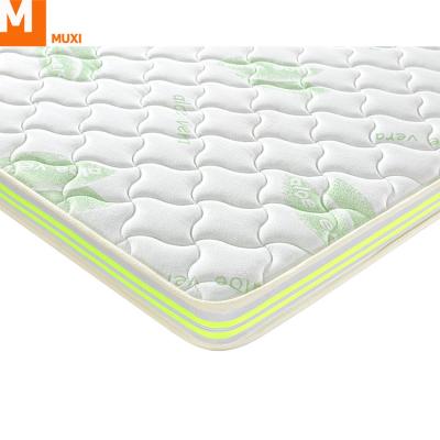 China Comfortable/Strength/Toughness Sleep Knitted Ticking Box Spring Mattress Latex Bed Foam Bed Base Machine Night for sale