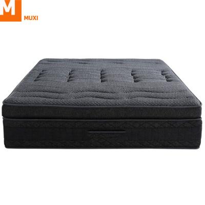 China Comfortable/Strength/Toughness Good Selling Gegcucey Giselle Queen 34Cm Plush Euro Plush Squirted Pocket Spring Mattress Foam Top Firm Bed Good for sale