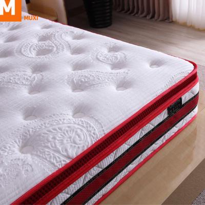 China Comfortable/Strength/Toughness 12 Inch Super Cooling Latex Gel Pad Memory Hybrid Foam Mattress With High Density Latex Pocket Spring Foam, Hard Foam Bedroom 10 for sale