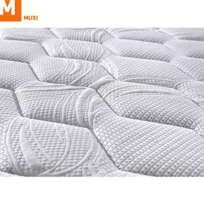 China Comfortable/Strength/Tenacity Customized Luxury Hotel Pocket Spring Price Foam Mattress For 5 Star Hotel Bed for sale