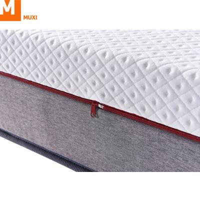 China Euro comfortable/strength/toughness top folding sleepwell used single natural springs latex memory foam bed mattress production line price for sale