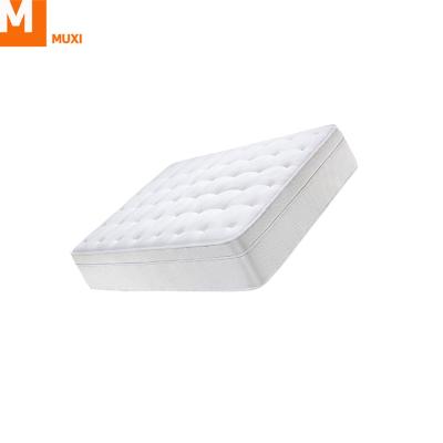 China Euro Manufactur Hot Selling Euro Manufactur Sponge Rubber Fabric Pocket Spring Bed Top Comfortable/Strength/Toughness Superior Knitted Mattress for sale