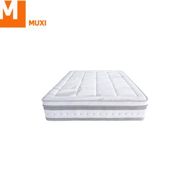 China High Quality Pocket Spring Hotel Luxuri Top Folding Comfortable/Strength/Toughness Hypoallergenic Mattress for sale