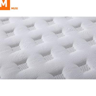 China Comfortable/strength/toughness five star comfort foam mattress fabric ticking topper queen hotel hard felt luxury box spring mattress compressed for sale