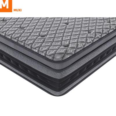 China Comfortable/Strength/Tenacity Soft Mattress MUXI Memory Foam Bed Base Wholesale Euro Furniture In A Box for sale