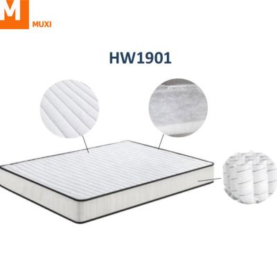 China Best-selling knitted fabric comfortable/strength/toughness,euro style box spring pocket spring home furnitur mattress for sale