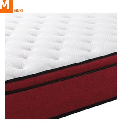 China Comfortable/strength/toughness top unit spring bonnel compress coil pocket hotel euro maker for mattress for sale