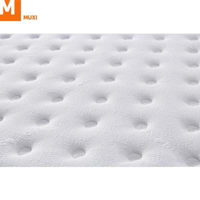 China Comfortable/strength/toughness superior mattress factory direct selling natural organic queen pillow foam memory wool fabric tencel mattress latex 12 inch for sale