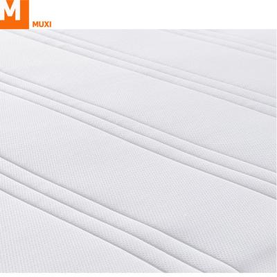 China Customized organic white mattress comfortable/strength/toughness full queen fabric latex foam spring pocket tencel single large twin for sale