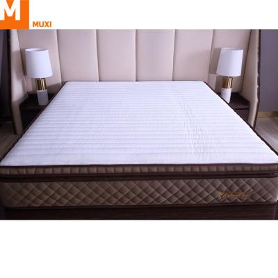 China Bedrooms Comfortable / Strength / Toughness Pocket Queen Size Spring Mattress Hotel Foam Mattresses for sale