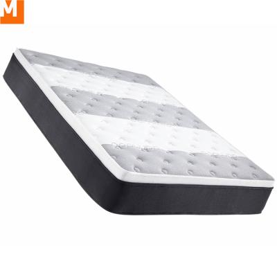 China Hot Selling King Queen Comfortable/Strength/Tenacity Full Size Mattress With Box Spring For Hotel Bedroom In Box for sale