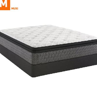 China Comfortable/Strength/Tenacity Wholesale Pocket Coil Dirty Latex and Bonnell Bed Company Mulberry 4000 Box Spring for sale