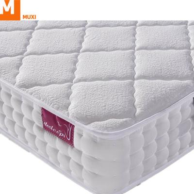 China Comfortable/Strength/Toughness Modern Large Gel Mattress Latex Top Memory Foam Mattress Bed Spring Sale In A Box for sale