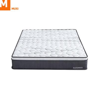 China Wholesale Pocket Memory Foam 7 Zone Memory Foam King Single Comfortable/Strength/Toughness Twin Mattress Latex Memori Double Spring King for sale