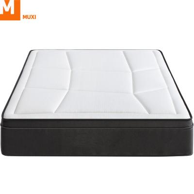 China High quality comfortable/strength/toughness coil spring 7 inch pocket memory foam made in china mattress manufacturers for sale