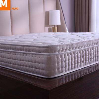 China Sheepskin Spring Pocket Foam Comfortable / Strength / High Tenacity High Resilience Mattress for sale