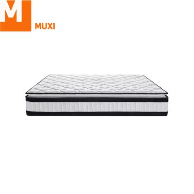 China Wholesal comfortable/resistance/toughness Direct selling foam spring pocket qualiti soft mattress in box for sale