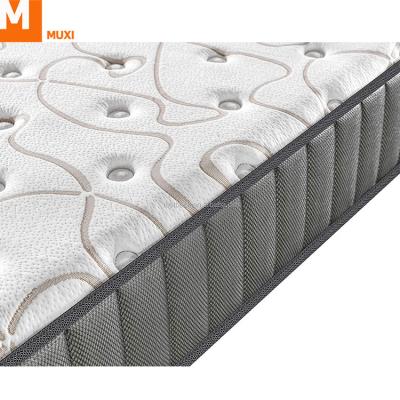 China Comfortable/Strength/Tenacity Top Fashion Pocket & Latex Bed Company Mulberry 4000 Pemberley Cot Spring Kasur Mattress for sale