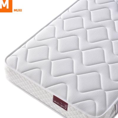 China Comfortable/Strength/Toughness Double Bed Brands Hotel Filled Latex Baby King Bonnell Pocket Spring Memory Foam Felt Pillow Top Mattress for sale