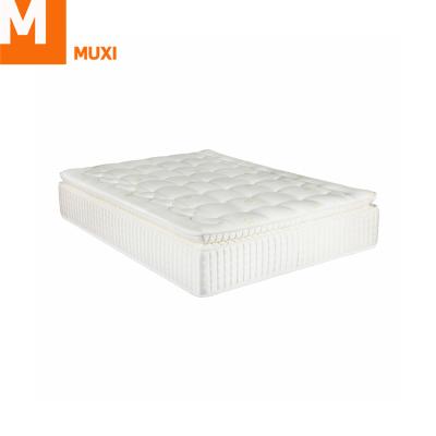 China High Quality Comfortable/Strength/Tenacity Queen Size Latex Bed Spring Pocket Sleep Well Mattress for sale