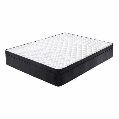 China Direct sales comfortable / soft strength / toughness and comfortable Ergonomic Tencel fabric pocket spiral bed base for sale