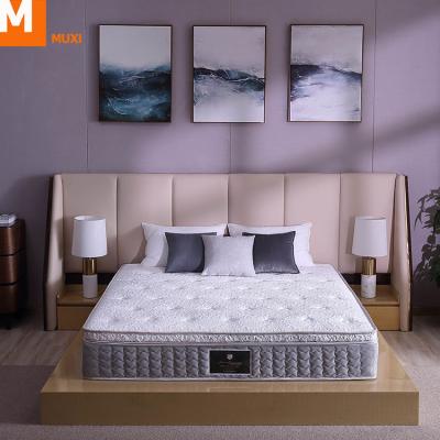 China 5 Star Hotel Organic Foam Spring Pocket Mattress 5 Star Comfortable / Strength / Tenacity Mattress for sale