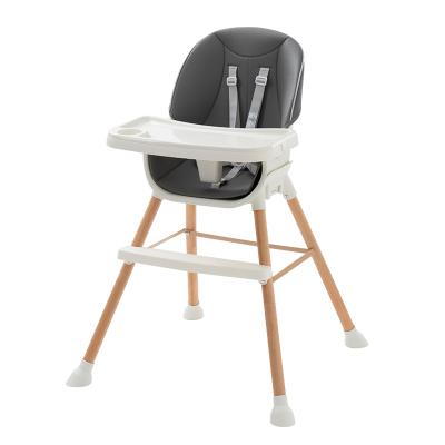 China Traditional Multi-Function Single Wooden Referee Chair Baby 3 in 1 Feeding for Children with Portable 2021 Toy for sale