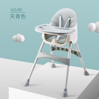 China Eco-Friendly Baby Dining Chair Manufacturer Multifunction Baby High Chair 3 In 1 Referee Chair Baby Feeding for sale