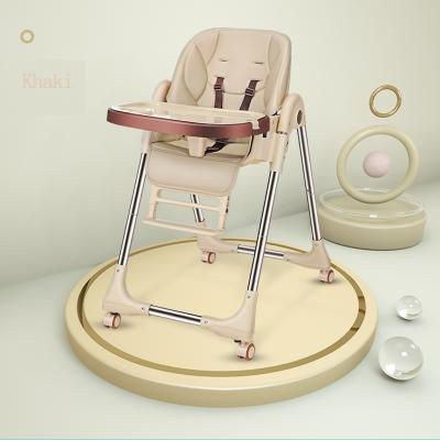 China Safety Comfortable Baby Dining Chair Portable Baby Sitting Chair Transparent Baby Dining Chair for sale