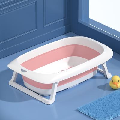 China High Quality Viable Foldable Baby Bathtub Bathtub for Baby Infant Bath Tub for sale