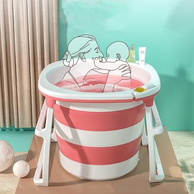 China Sustainable Collapsible Inflatable Adult Folding Portable Bathroom Bathtub For Adult for sale