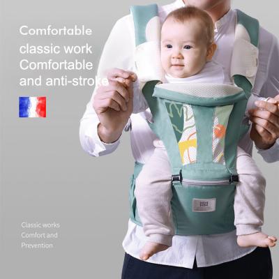 China Ergonomic Multifunctional Purpose Newborn Baby Carrier with Hip Seat Backpack Baby Carrier for sale