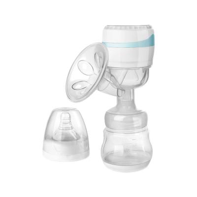 China Hot Selling BPA Free Led Show Concise Design Food Grade Portable Breast Milk Pump Smart Enlargement for sale