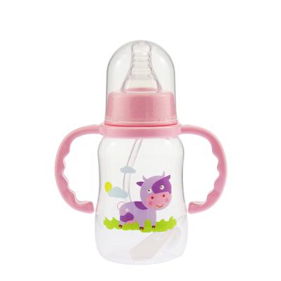 China Safety Comfortable Baby Dining Chair Cheap Customizable Printing Bpa Free PP Feeding Bottle Feeding Bottle for sale