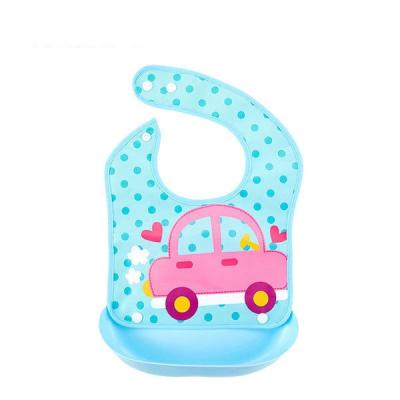 China Morder Silicone Adult Bibs for Consumption Adjustable Waterproof Silicone Baby Bib Silicone Place Mat Reusable Bowl for sale