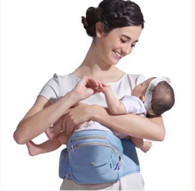 China Good Quality Soft Baby Carrier Eco - Friendly Sling All Carry With Hip Seat Ergonomic for sale