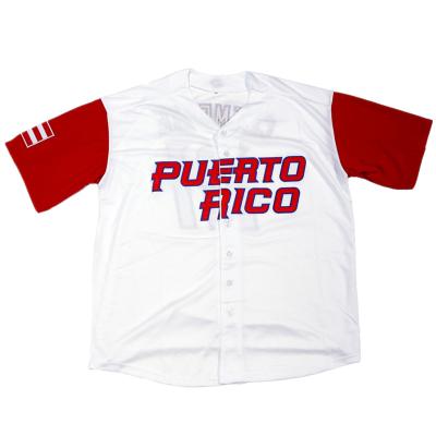 China Puerto Rico #21 Roberto Clemente White Red Sleeves Antibacterial Custom Embroidered Baseball Tank Tops Movie Santurce Crabbers Stitched for sale