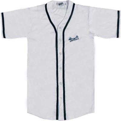 China Custom White Santurce Antibacterial Mens Crabbers Roberto Clemente Puerto Rico Baseball Jersey Stitched for sale