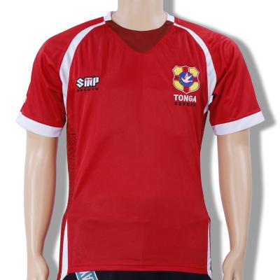 China Wholesale High Quality Anti-UV Wholesale New Design Rugby Uniform OEM Rugby Shirts Quick Dry Sublimated Printing Tops for sale