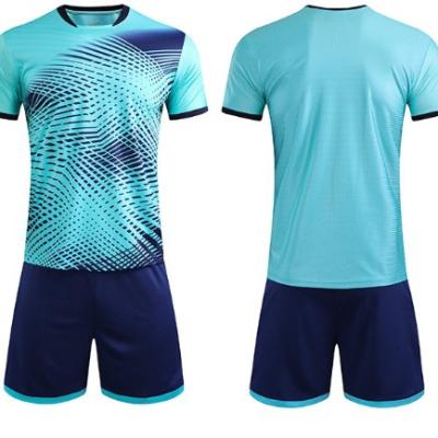 China Custom Made Soccer Jerseys Kids Soccer Jerseys Men Adult Girls Boys Soccer Jerseys White Sublimation Training Suit Kids Child Futbol for sale