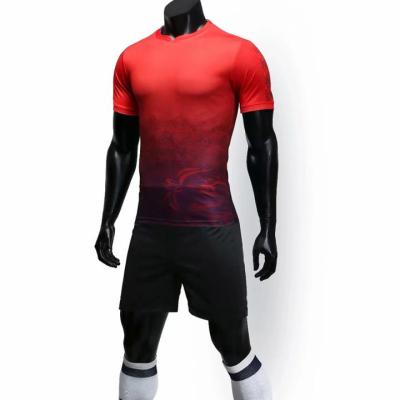 China Sets Customize Soccer Uniforms Mask Soccer Jerseys Futsal Tracksuit Kits Men Women Kids Team Game Training Set Adult Sports Suit for sale