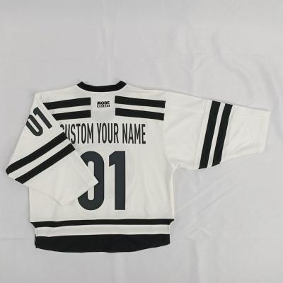 China Shirts & Tops Make Your Own Hockey Jersey Custom Sublimated Hockey Jerseys Reversible for sale